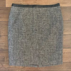 Tweed Like Ann Taylor Skirt
